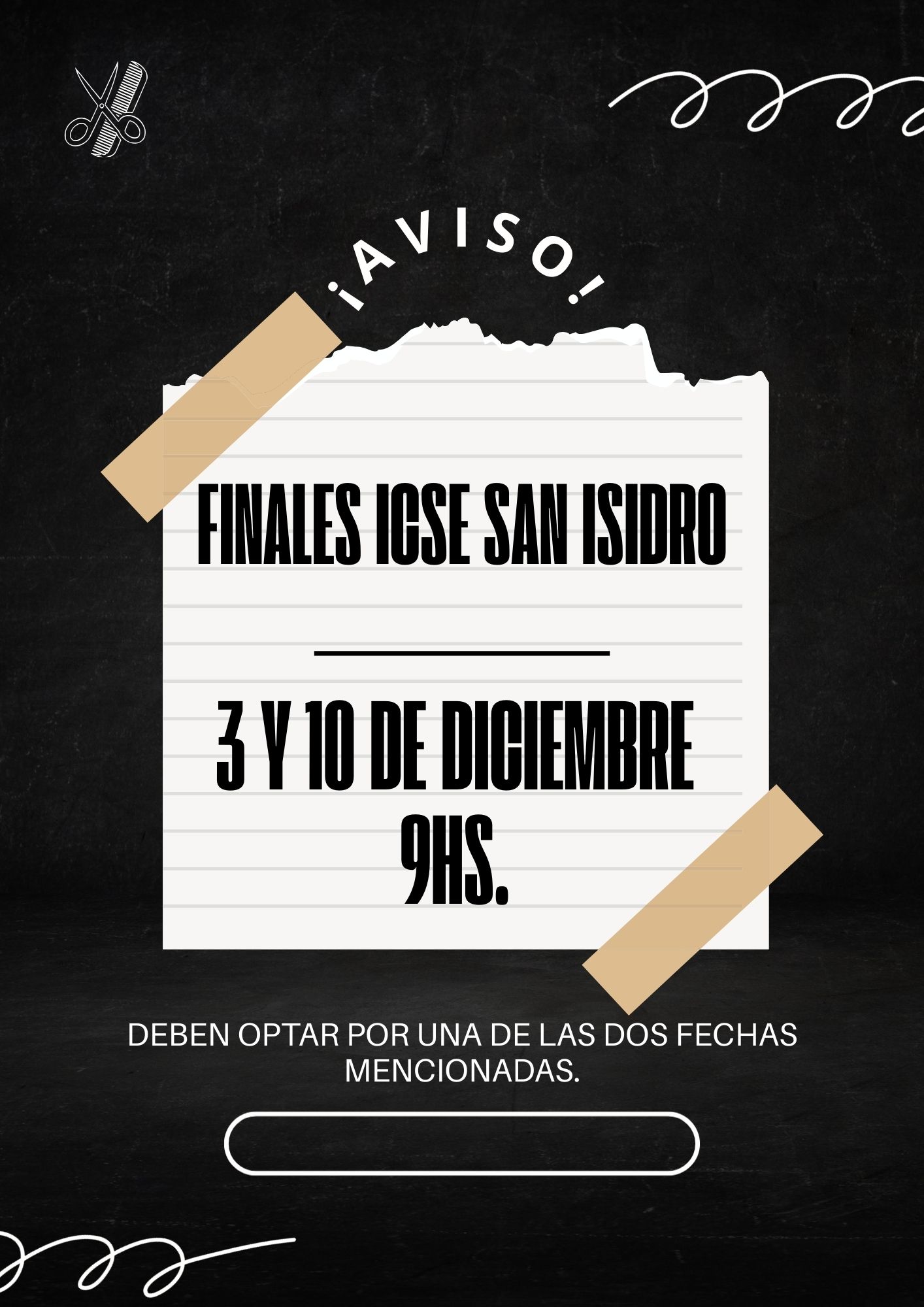 FInales ICSE San Isidro dic 2025