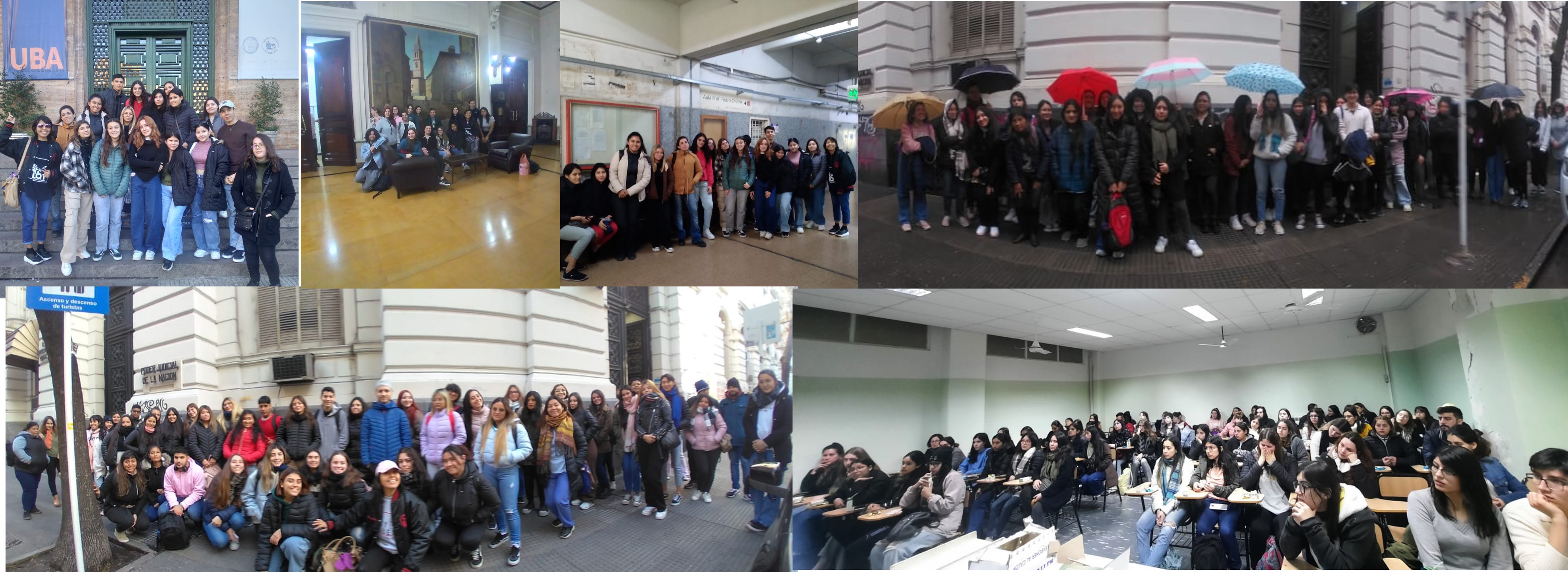 Visita al Museo Forense